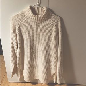 White Comfy Sweater!